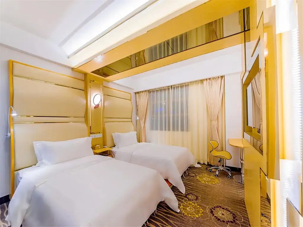 Гуанчжоу: Yishanggong Theme Hotel (Guangzhou Huanghuagang Metro Station)
