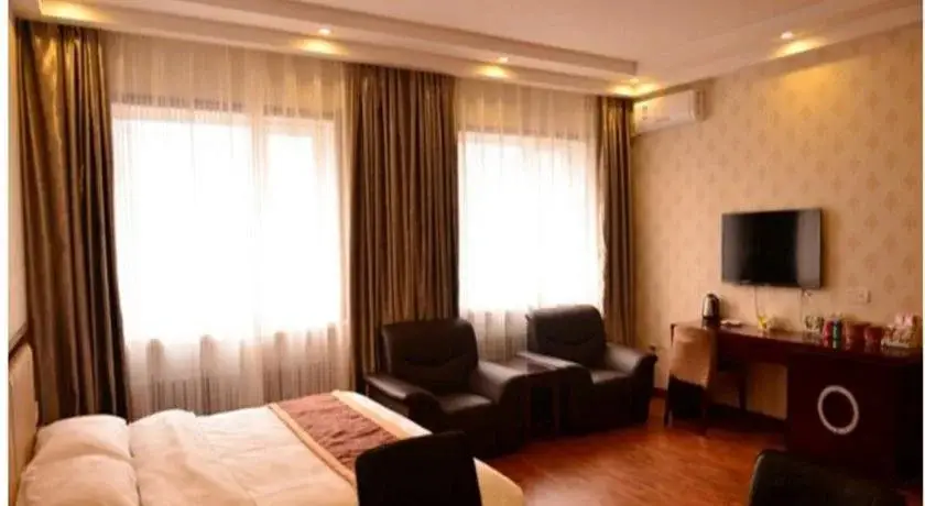 Харбин: Harbin Shijie Business Hotel