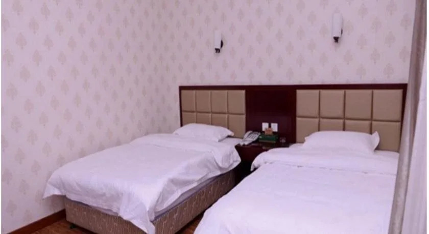 Харбин: Harbin Shijie Business Hotel