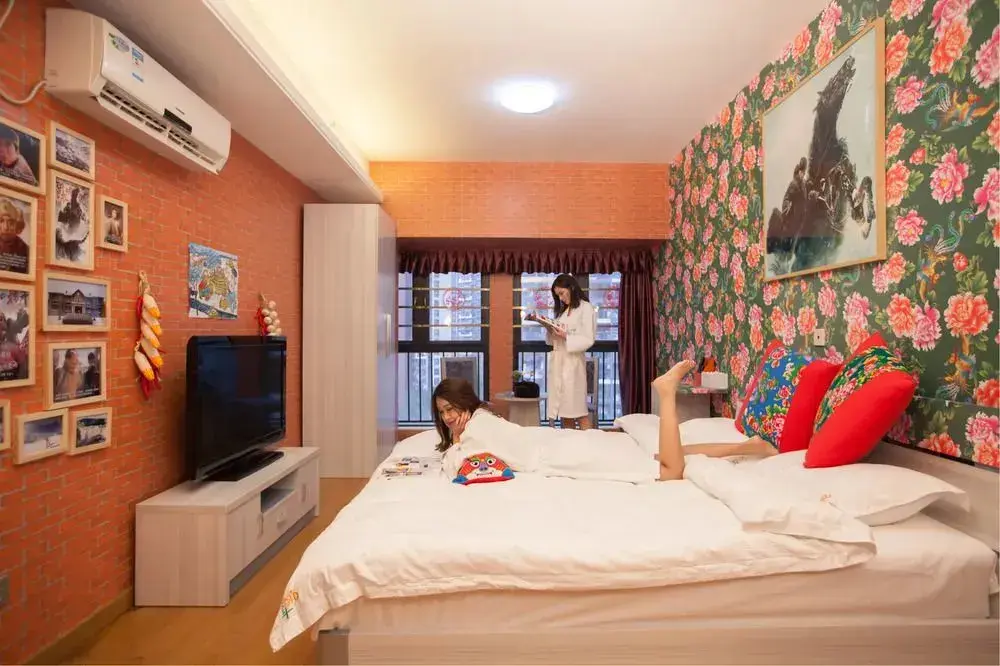 Шэньчжэнь: The Tu Plus Service Apartment Shenzhen
