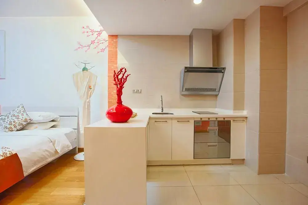 Шэньчжэнь: The Tu Plus Service Apartment Shenzhen