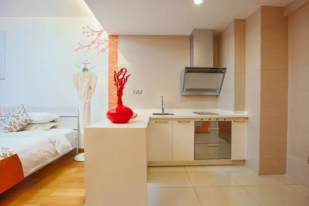 Шэньчжэнь: The Tu Plus Service Apartment Shenzhen