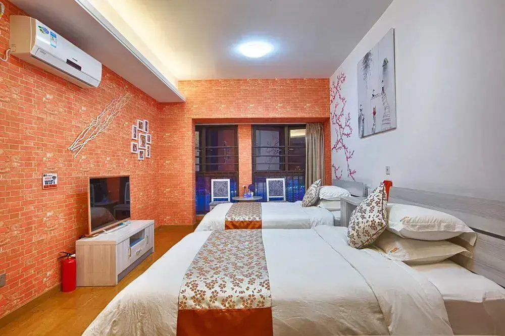 Шэньчжэнь: The Tu Plus Service Apartment Shenzhen