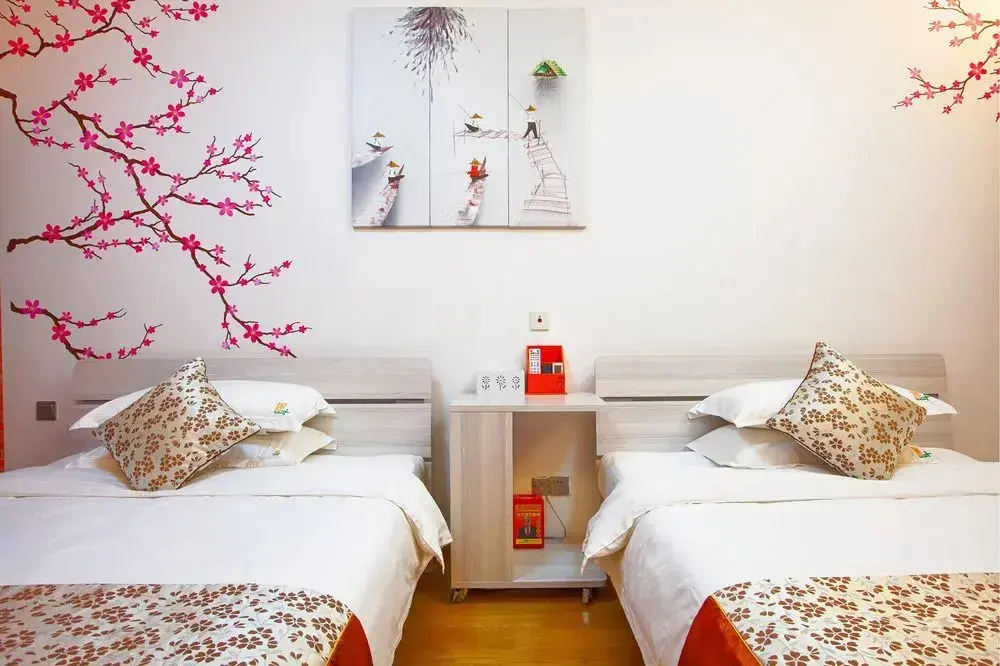 Шэньчжэнь: The Tu Plus Service Apartment Shenzhen