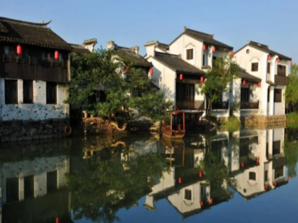 Уси: Scholars Hotel Wuxi Xuntang Hotel
