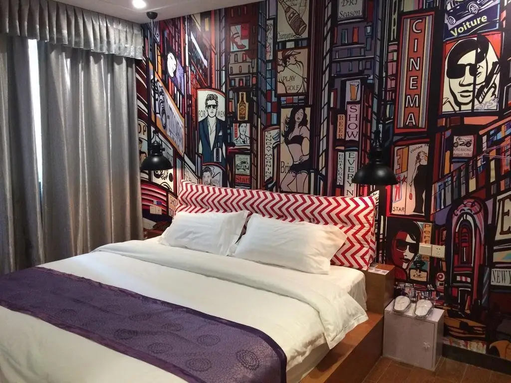 Шэньчжэнь: Yideng Hotel Theme Hotel