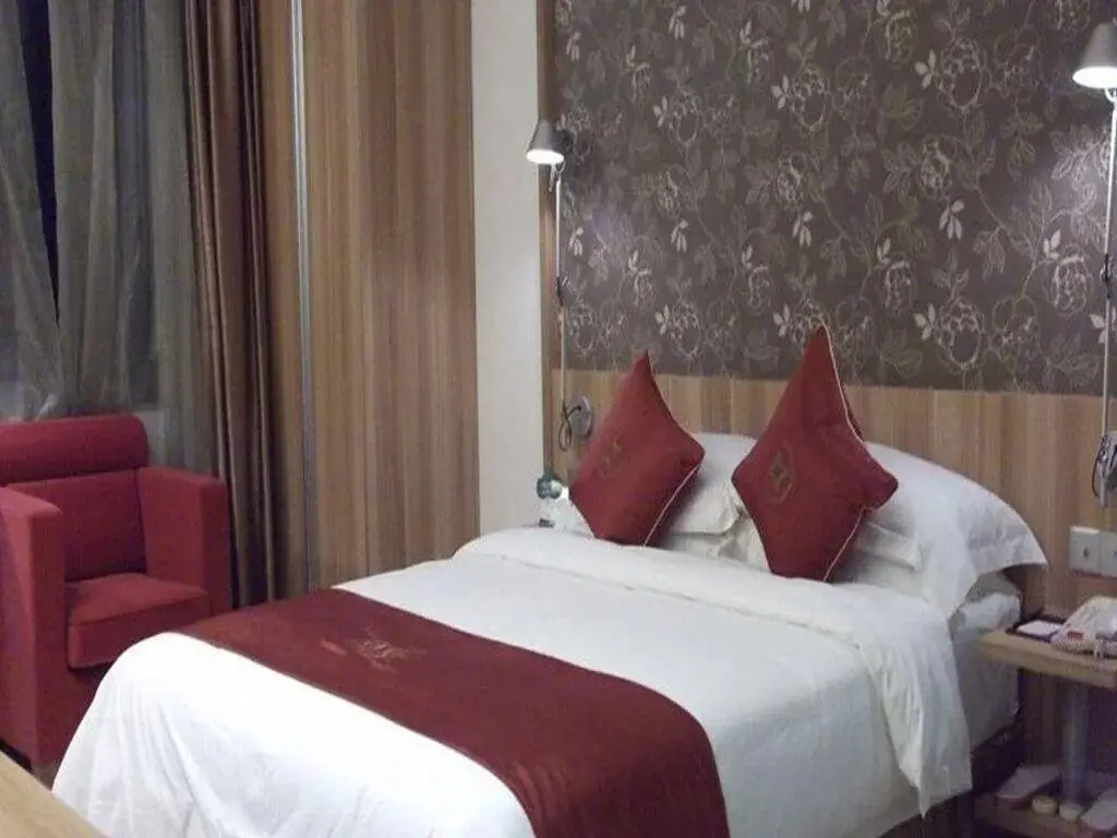 Zhouyang Business Inn — фото 1