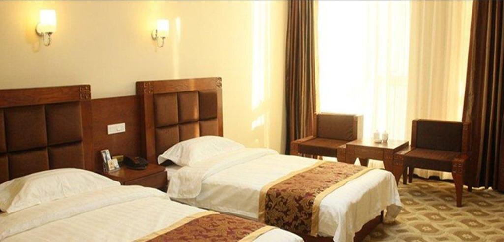 Баотоу: Baotou Sunflower Hotel Fuqiang Road