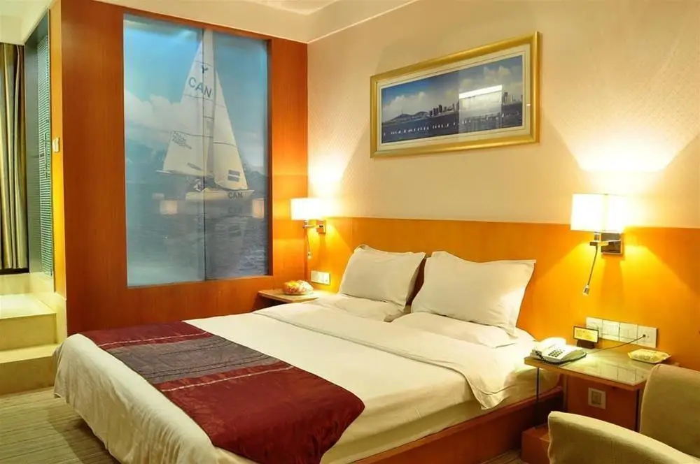 Циндао: Zhongjin Holiday Hotel Qingdao