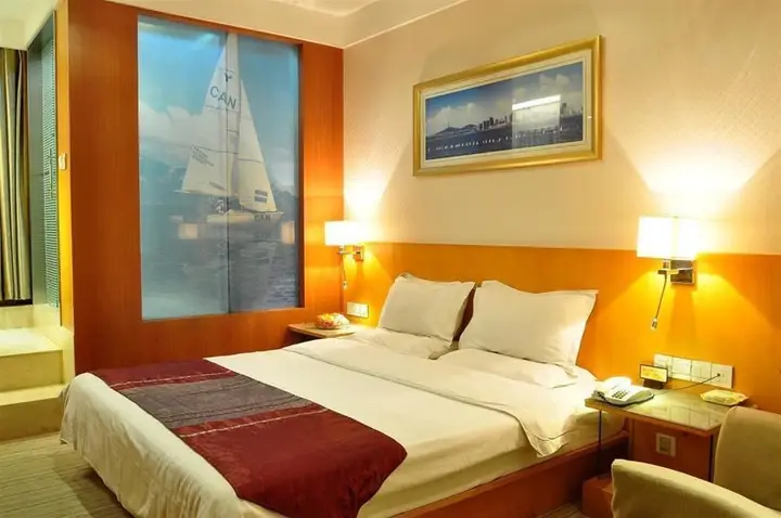 Циндао: Zhongjin Holiday Hotel Qingdao