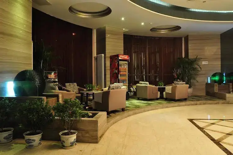 Циндао: Zhongjin Holiday Hotel Qingdao