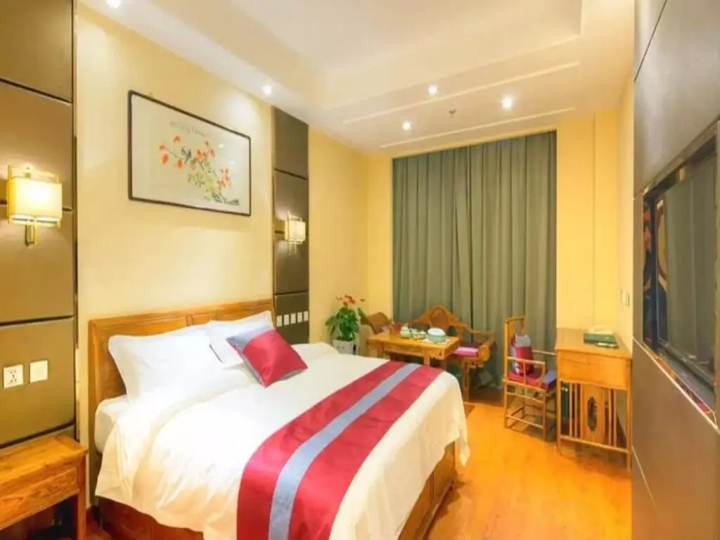 Тяньцзинь: Ruida Spring Boutique Hotel(瑞达春天精品酒店（天津卫国道靖江路地铁站店）)