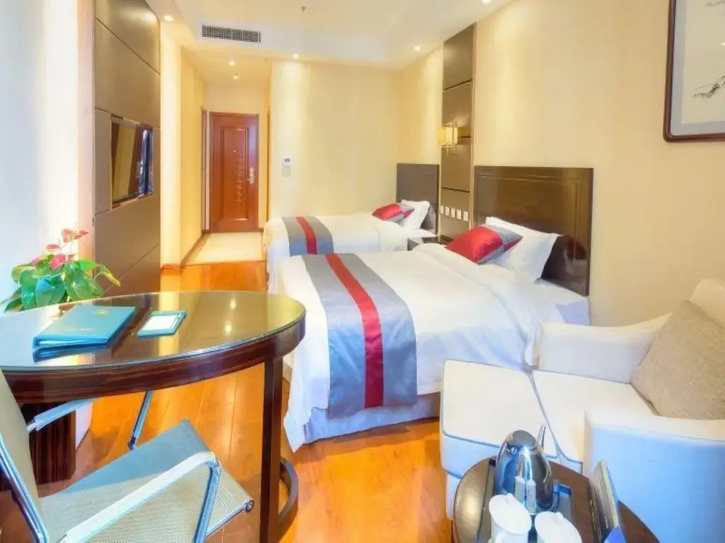 Тяньцзинь: Ruida Spring Boutique Hotel(瑞达春天精品酒店(天津卫国道靖江路地铁站店))