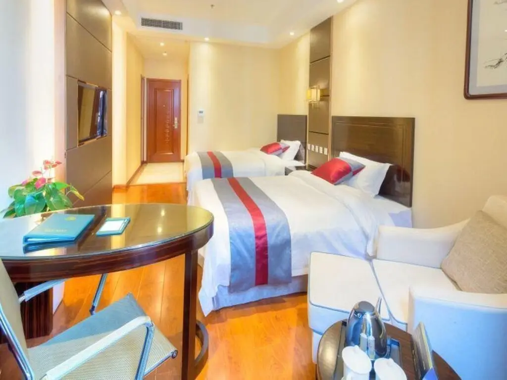 Тяньцзинь: Ruida Spring Boutique Hotel