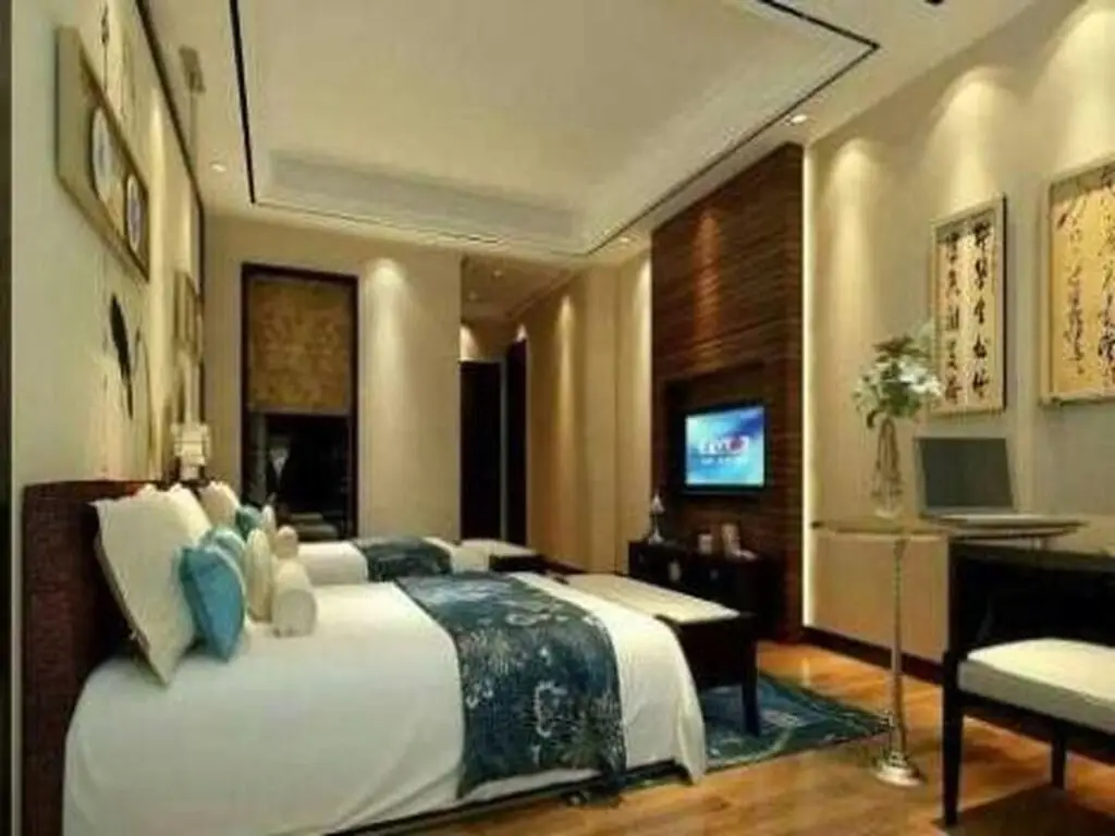 Тяньцзинь: Ruida Spring Boutique Hotel(瑞达春天精品酒店（天津卫国道靖江路地铁站店）)