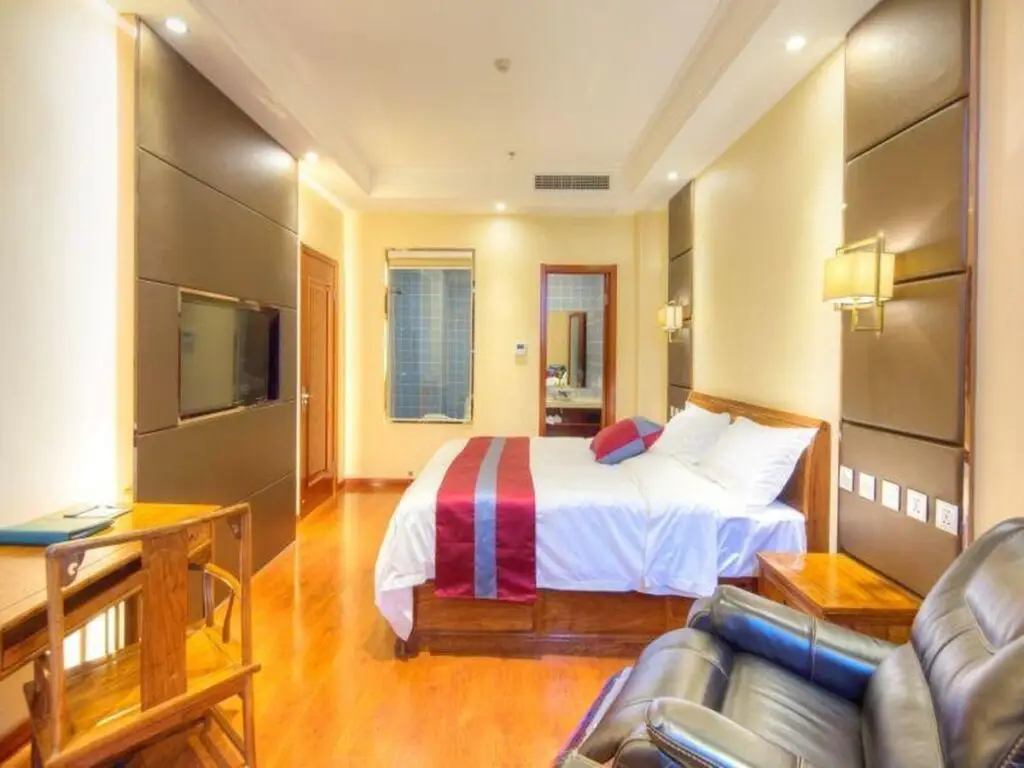 Ruida Spring Boutique Hotel(瑞达春天精品酒店（天津卫国道靖江路地铁站店）) — фото 1