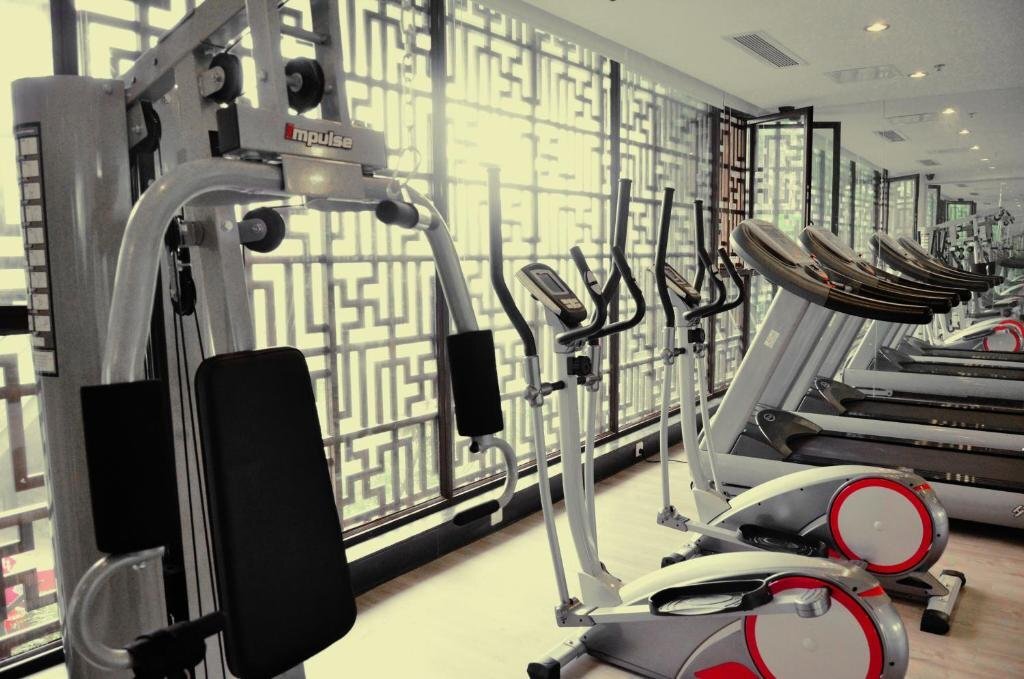 Чэнду: Jiudian Hotel Yiku Branch