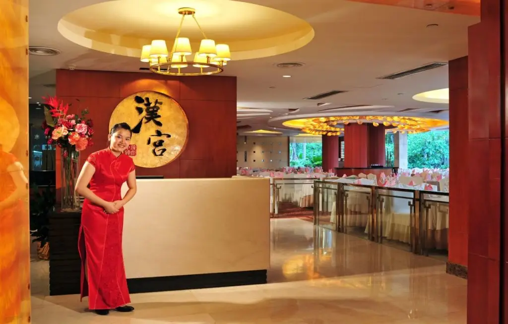 Дунгуань: Goodview Hotel Sangem Qiaotou