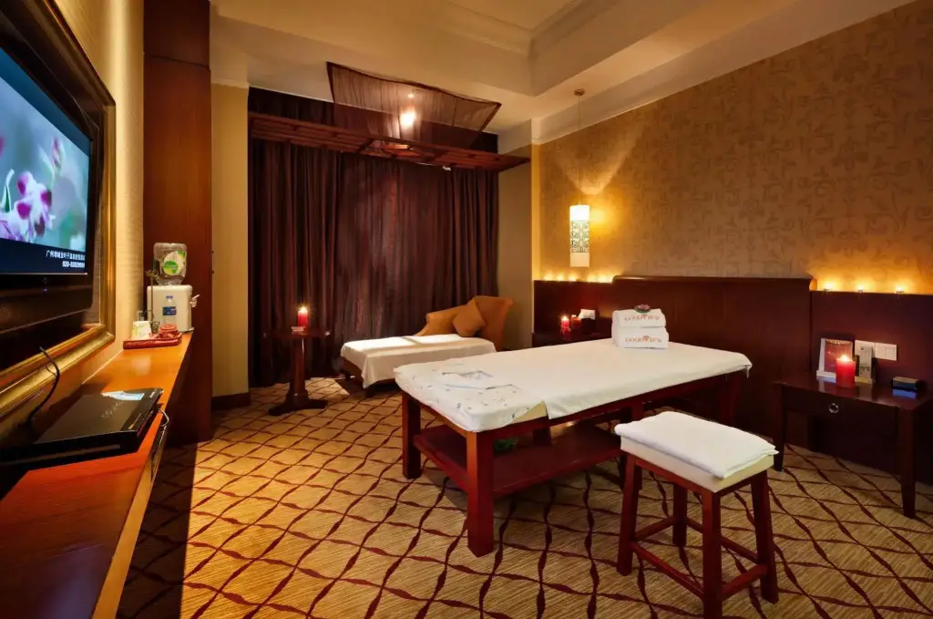 Дунгуань: Goodview Hotel Sangem Qiaotou