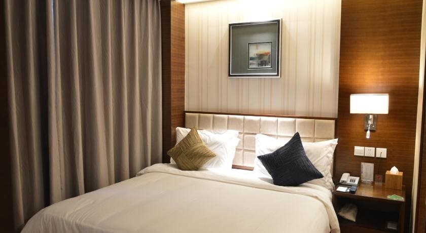 Ланьчжоу: Feitian Meiju Hotel Baiyin Road Branch