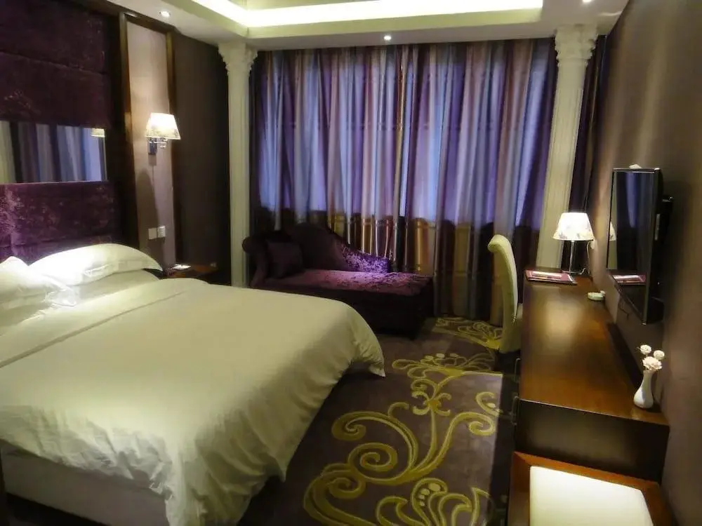 Шаоксинг: Bali Holiday Hotel Shaoxing
