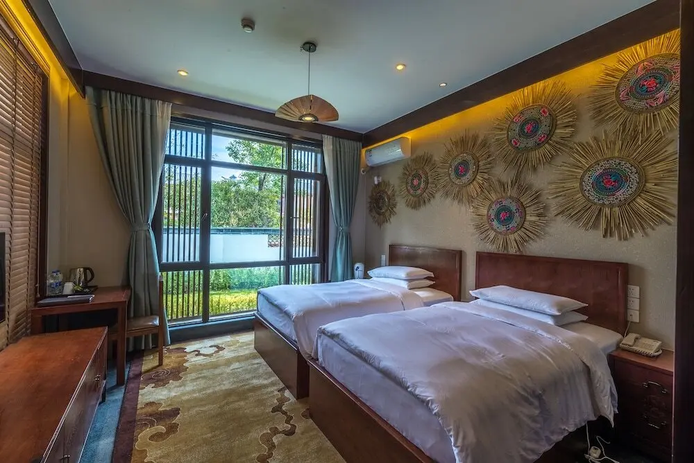 Лицзян: Lijiang Jinmao Boutique Hotel