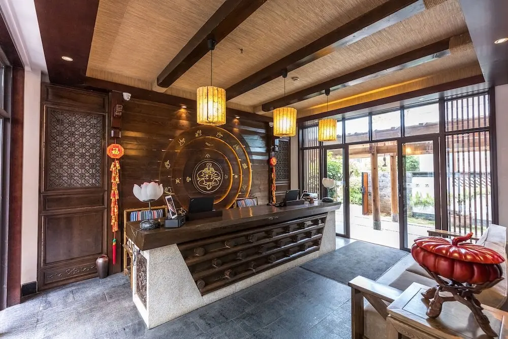 Лицзян: Lijiang Jinmao Boutique Hotel