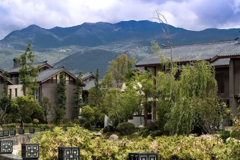 Лицзян: Lijiang Jinmao Boutique Hotel