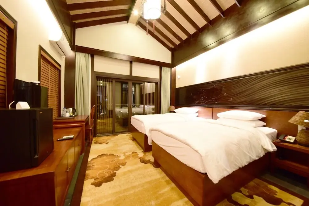 Лицзян: Lijiang Jinmao Boutique Hotel