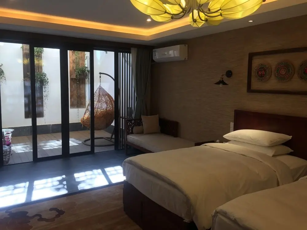Лицзян: Lijiang Jinmao Boutique Hotel