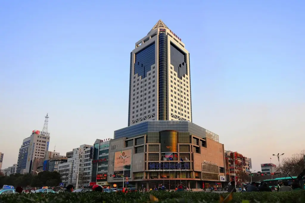 Landison Plaza International Hotel Zhenjiang — фото 1
