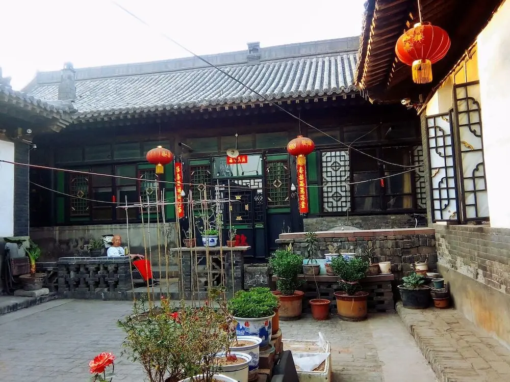 Pingyao Xinlongkui Inn — фото 1