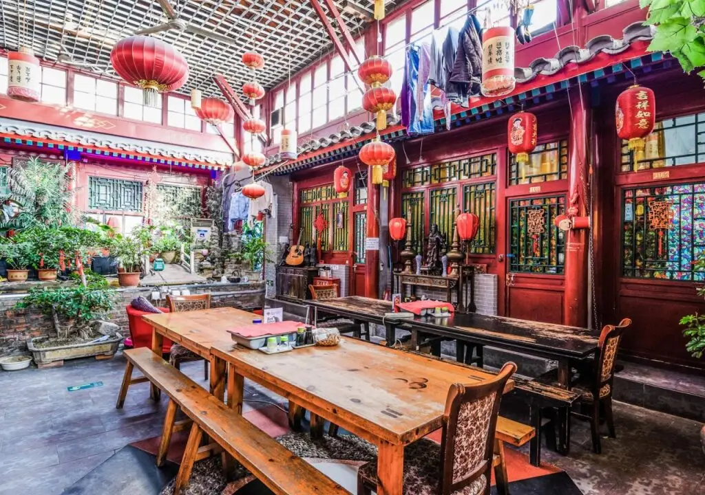 Пекин: Beijing Red Lantern House