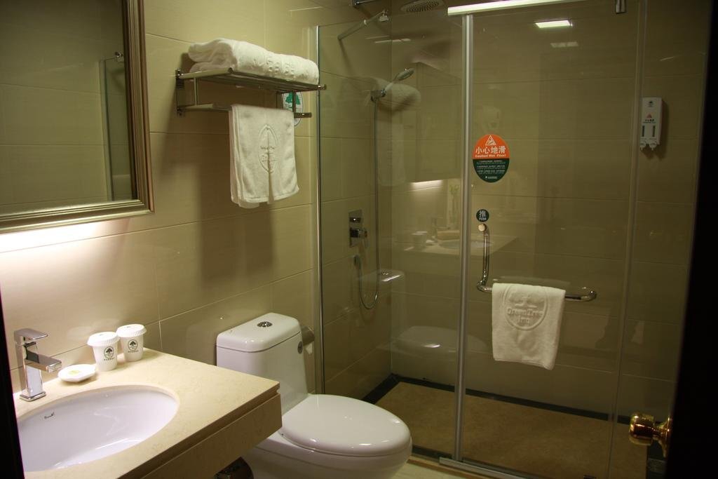 Нинбо: Elan Hotel Ningbo East Songjiang Road Yinxiang City