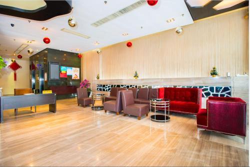 Шэньчжэнь: Shenzhen Mingdian Business Hotel