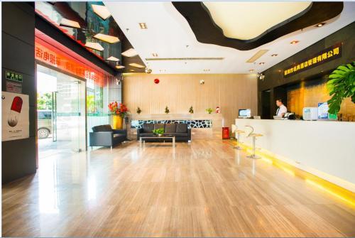 Шэньчжэнь: Shenzhen Mingdian Business Hotel