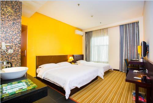 Шэньчжэнь: Shenzhen Mingdian Business Hotel