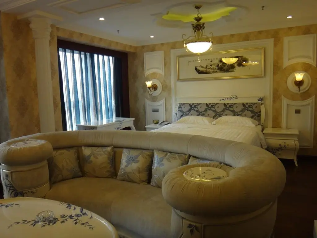 Далянь: Da Lian Rui Fu Hotel