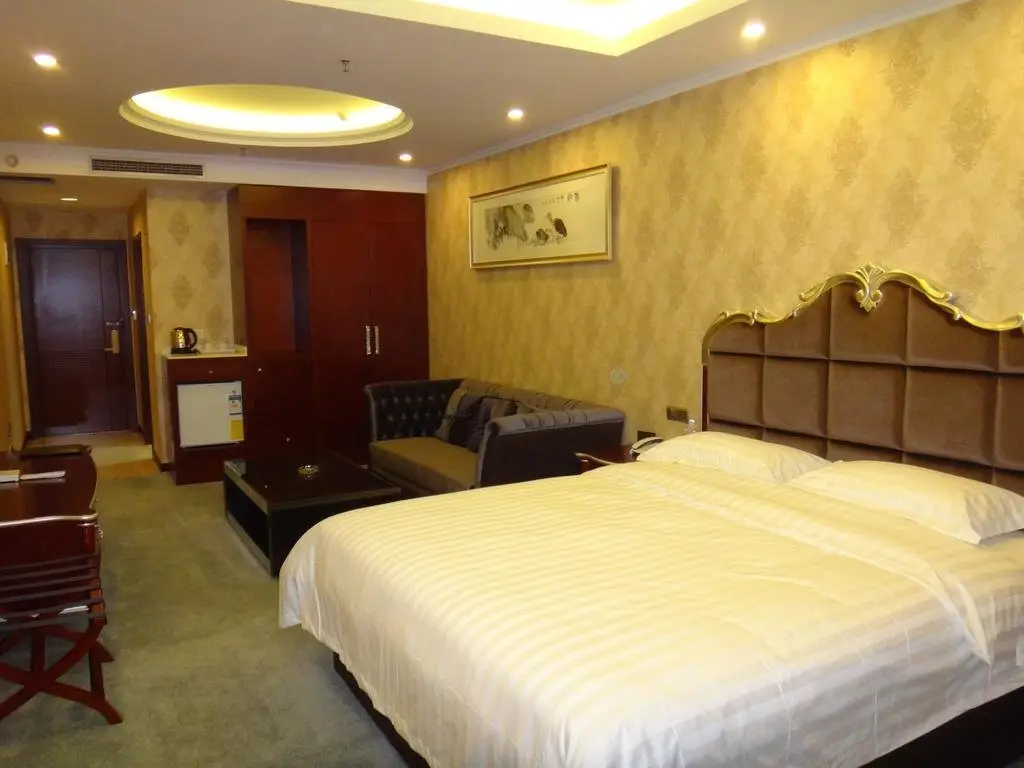 Далянь: Da Lian Rui Fu Hotel