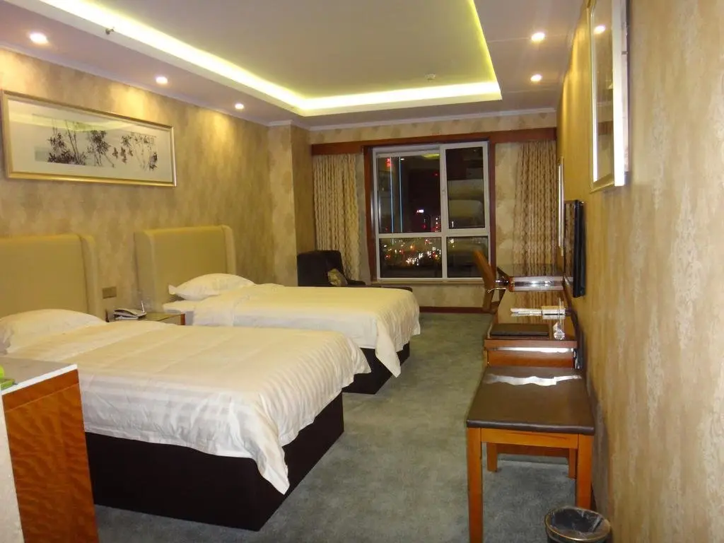Далянь: Da Lian Rui Fu Hotel