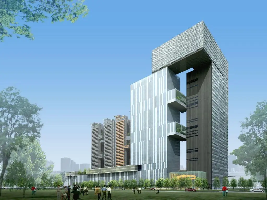 Фошань: LN Dongfang Hotel Financial Center,Foshan