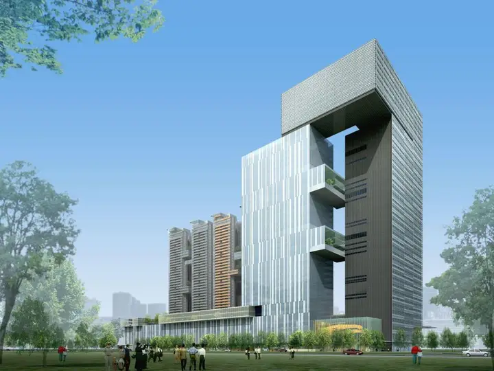 Фошань: LN Dongfang Hotel Financial Center,Foshan