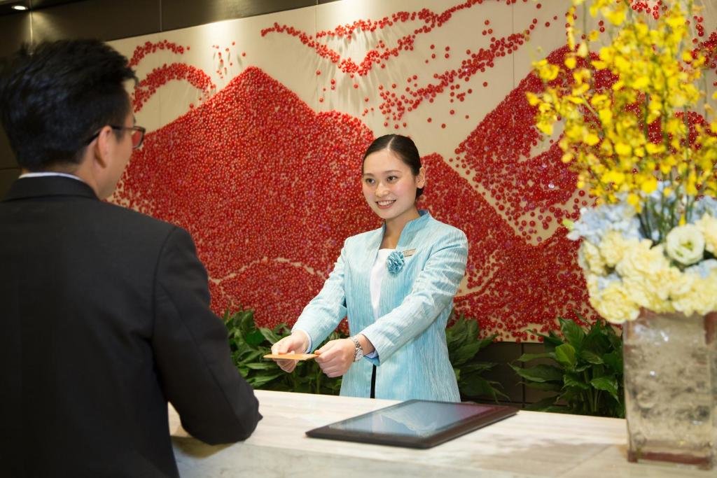 Иу: Yiwu Zhonglian Kaixin Hotel