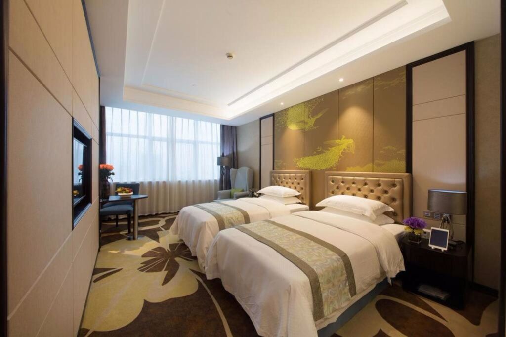Иу: Yiwu Zhonglian Kaixin Hotel