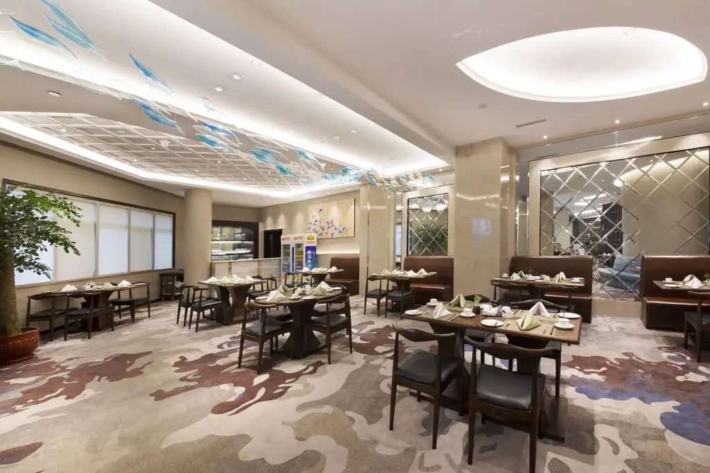 Иу: Yiwu Zhonglian Kaixin Hotel