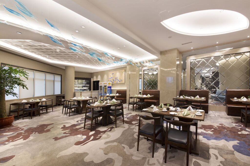 Иу: Yiwu Zhonglian Kaixin Hotel