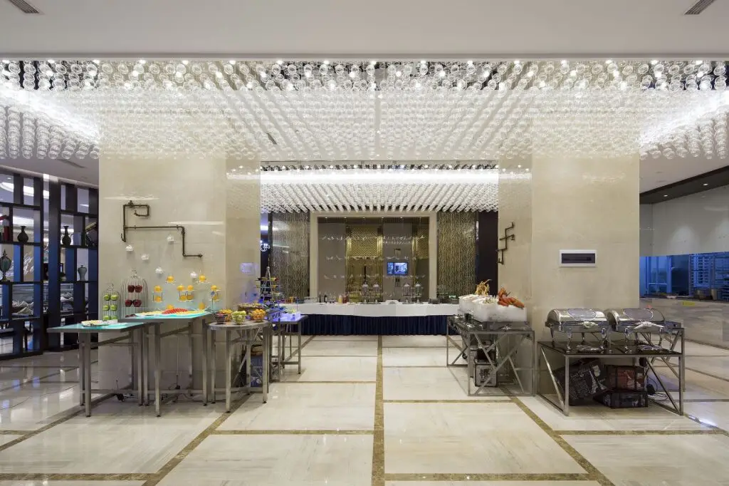 Иу: Yiwu Zhonglian Kaixin Hotel