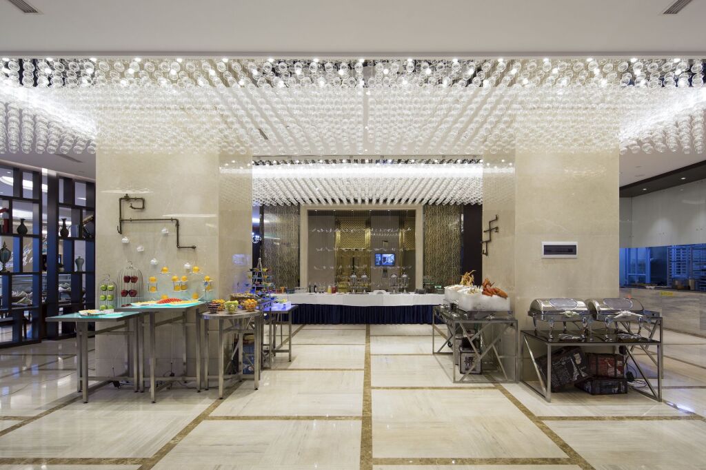 Иу: Yiwu Zhonglian Kaixin Hotel