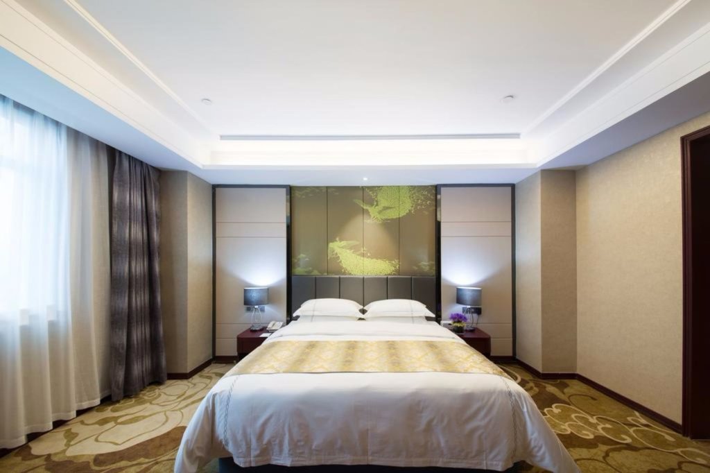 Иу: Yiwu Zhonglian Kaixin Hotel