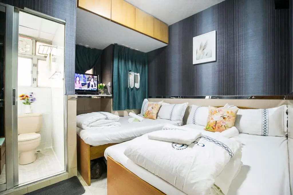 Гонконг: Kwong Hang Travel Guest House